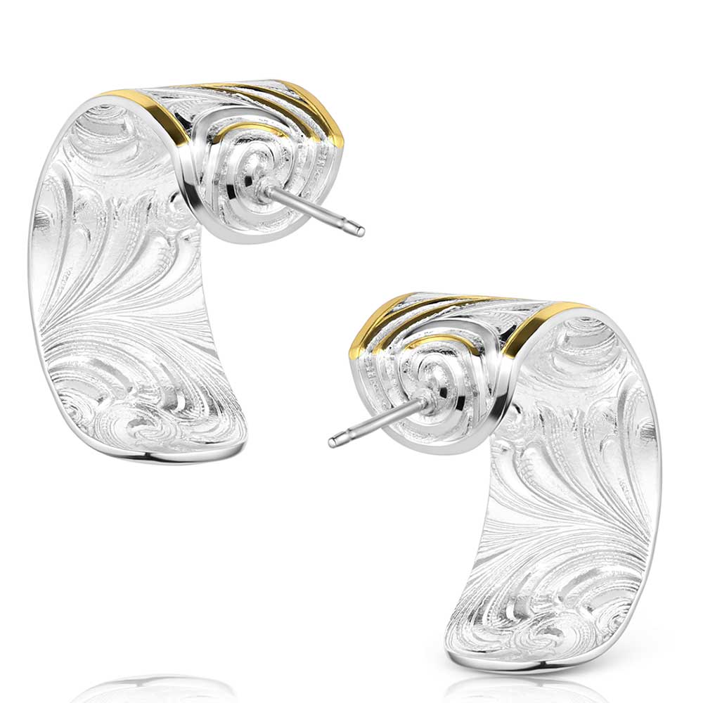 Montana Silversmiths Earrings - Gates of Heaven ER5915