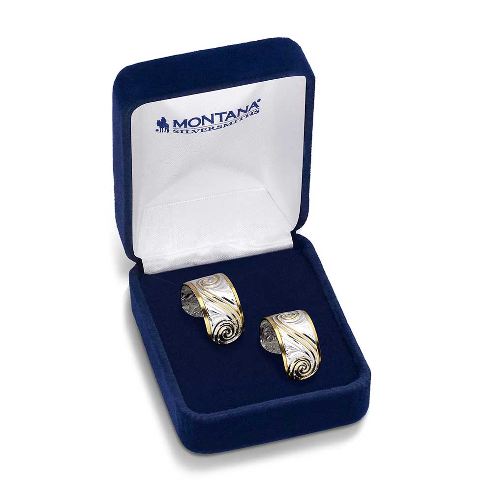 Montana Silversmiths Earrings - Gates of Heaven ER5915