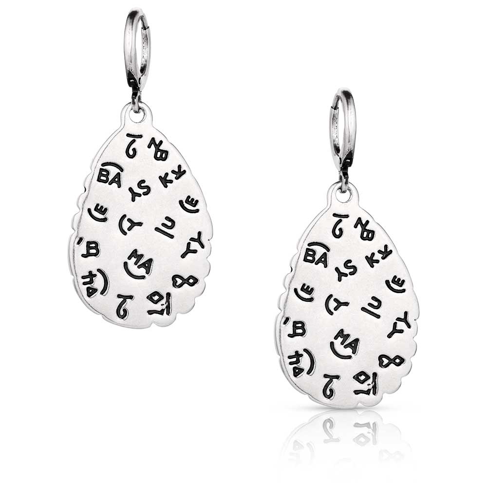 Montana Silversmith Earrings - Prickly Pear ER6126