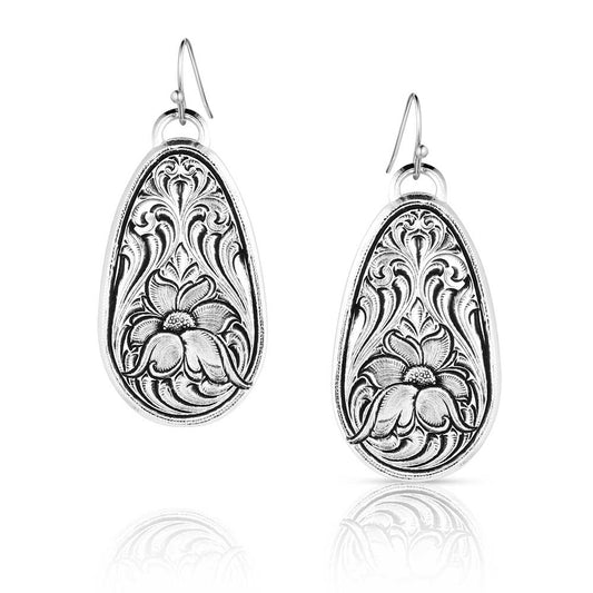 Montana Silversmith Earrings - Wildflower Impressions ER5670