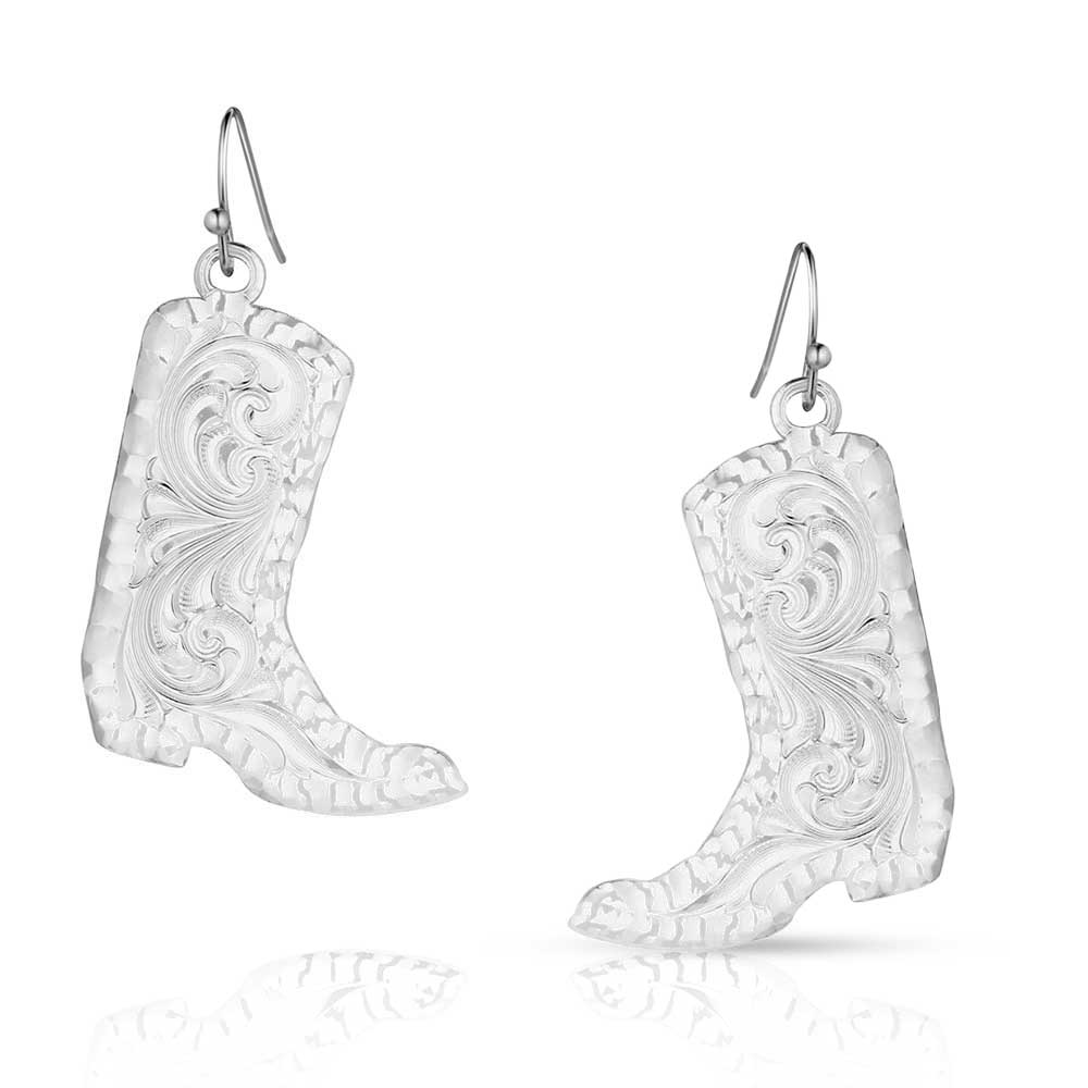 Montana Silversmith Earrings - Dangling Boots ER5668