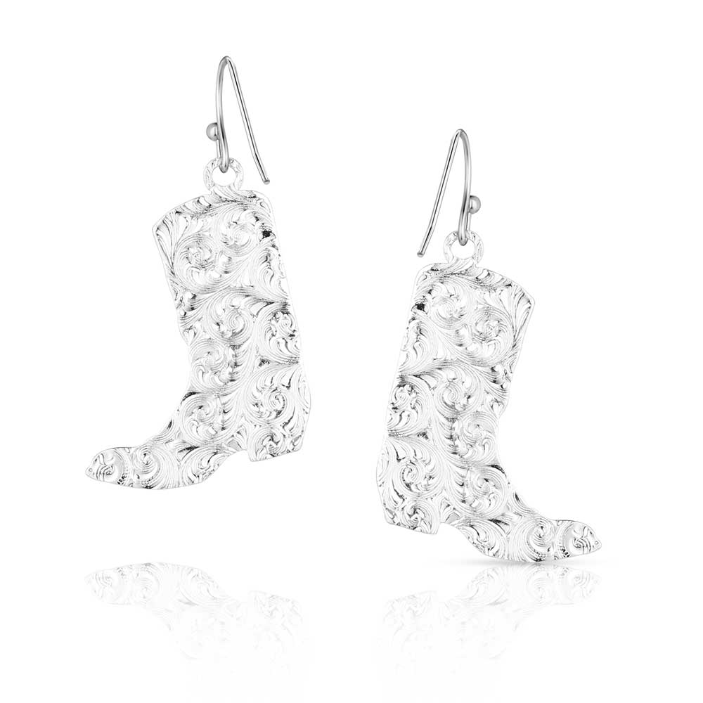 Montana Silversmith Earrings - Dangling Boots ER5668