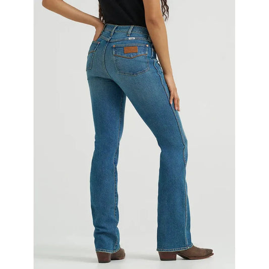Wrangler Ladies Jean - High Rise, Bold Boot 112369375