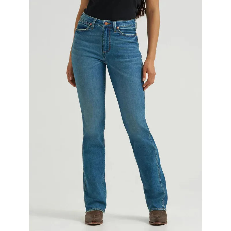 Wrangler Ladies Jean - High Rise, Bold Boot 112369375