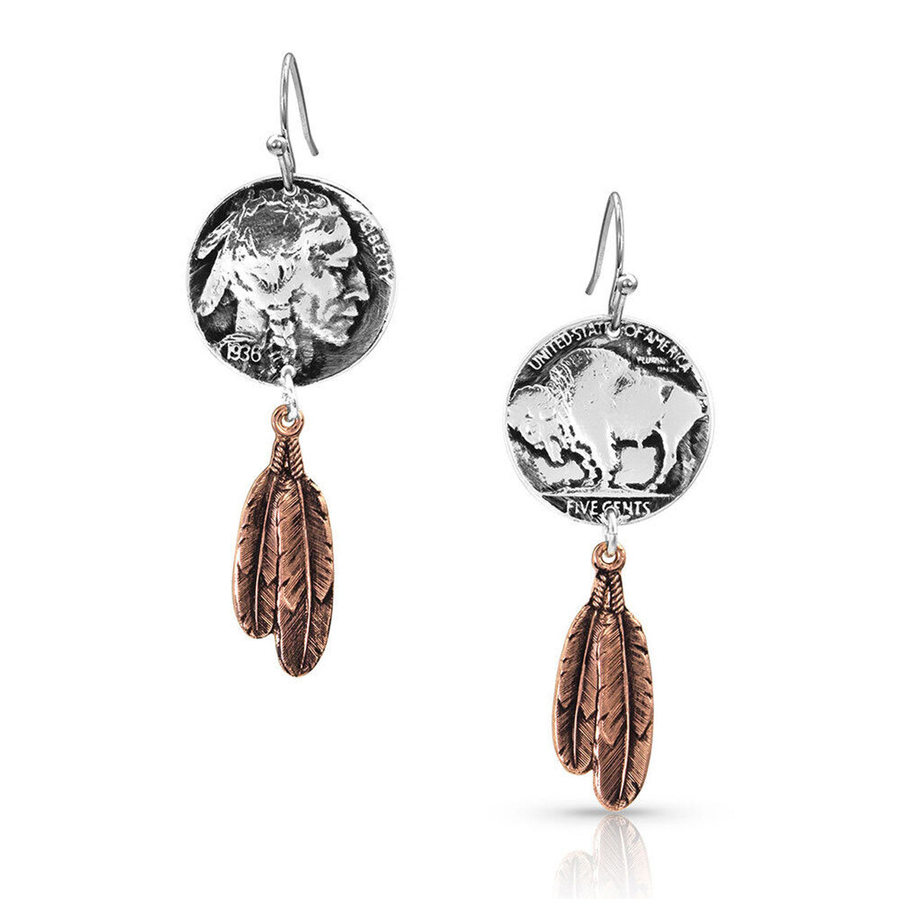 Montana Silversmith Earrings - Prairie Echos ER4272RG
