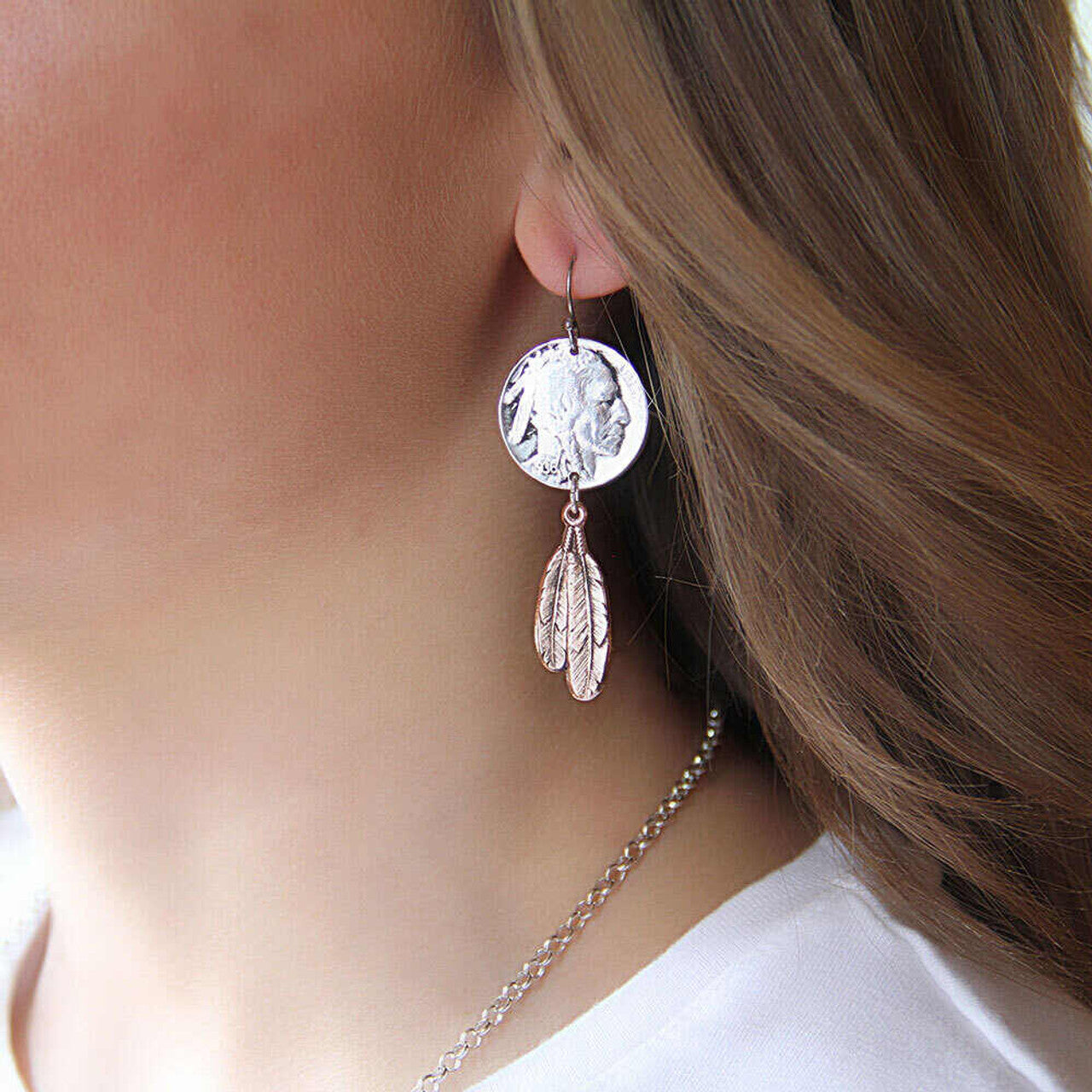 Montana Silversmith Earrings - Prairie Echos ER4272RG