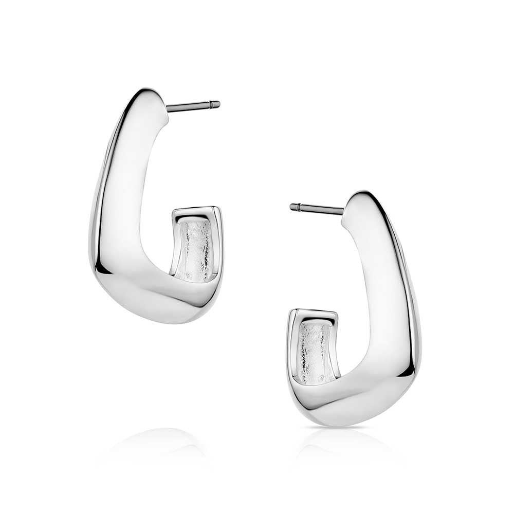 Montana Silversmith Earrings - Class Act Hoops ER6214