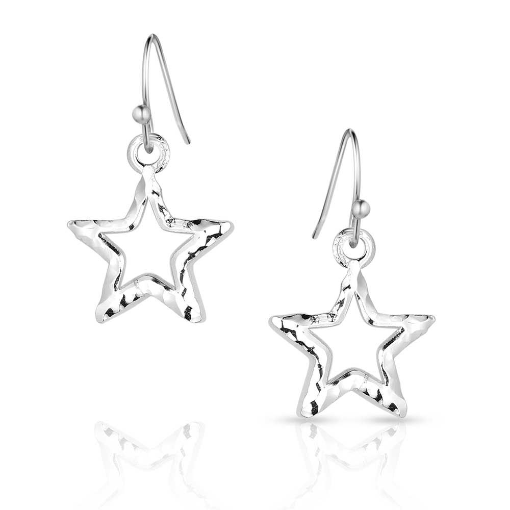 Montana Silversmith Earrings - Silver Stars ER5665