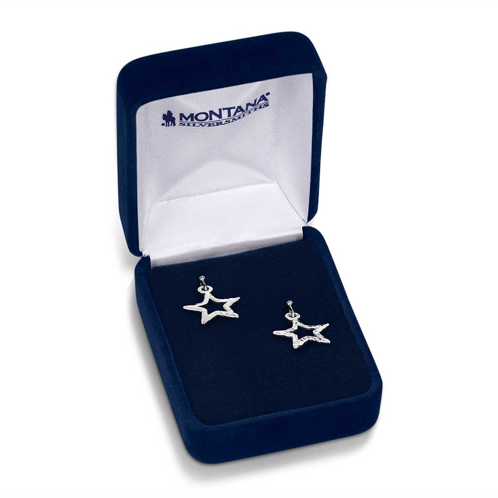 Montana Silversmith Earrings - Silver Stars ER5665