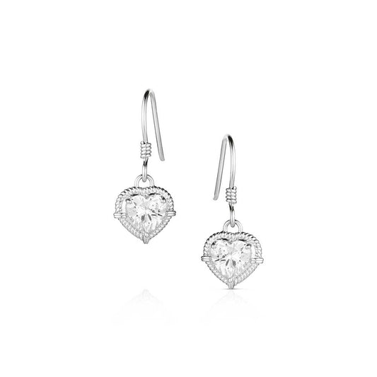 Montana Silversmith Earrings - Heart On My Sleeve ER5186
