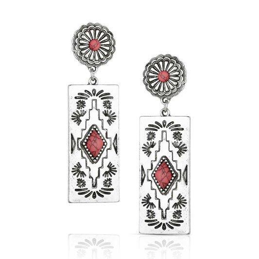 Attitude Jewelry SouthWest Sunrise Earrings AER6356