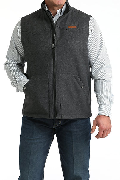 Cinch Men’s Vest, Navy  MWV1934004