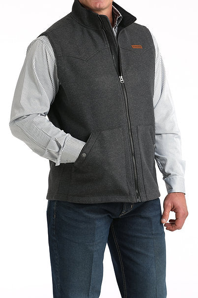 Cinch Men’s Vest, Navy  MWV1934004