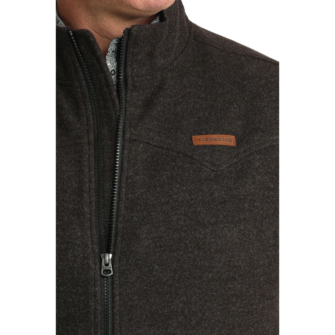 Cinch Men’s Vest, Brown  MWV1934003