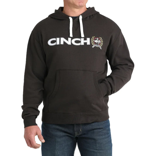 CINCH MEN'S  Hoodie, Brown MWK1185025