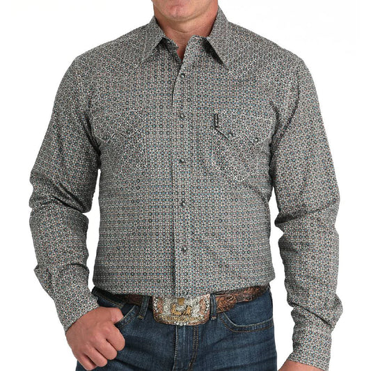 Cinch Men’s Western Shirt - MODERN FIT, SNAP FRONT - MTW1301086