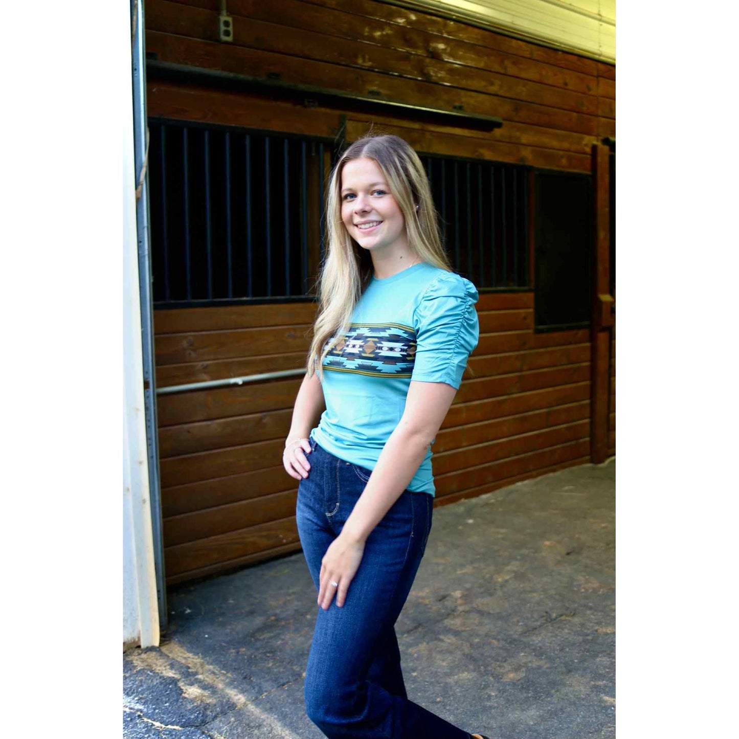 Cruel Denim Ladies- T-Shirt, Wild West CTK7509003