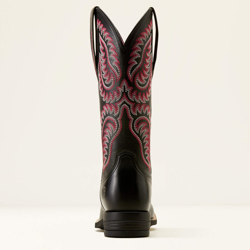 Ariat Ladies Western Boot, Cattle Caite stretchfit, Square Toe, 10050920