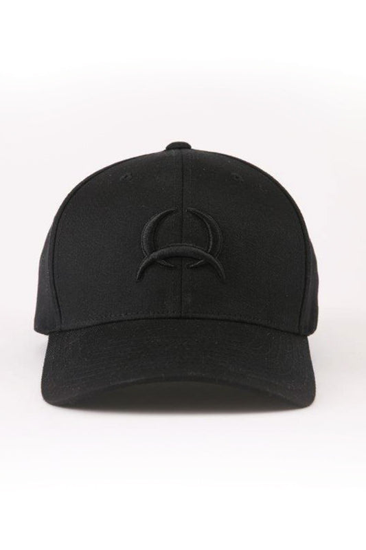 Cinch - Men’s Ball Cap - Flex Fit -Black w/ Embroidered Logo MCC0627734