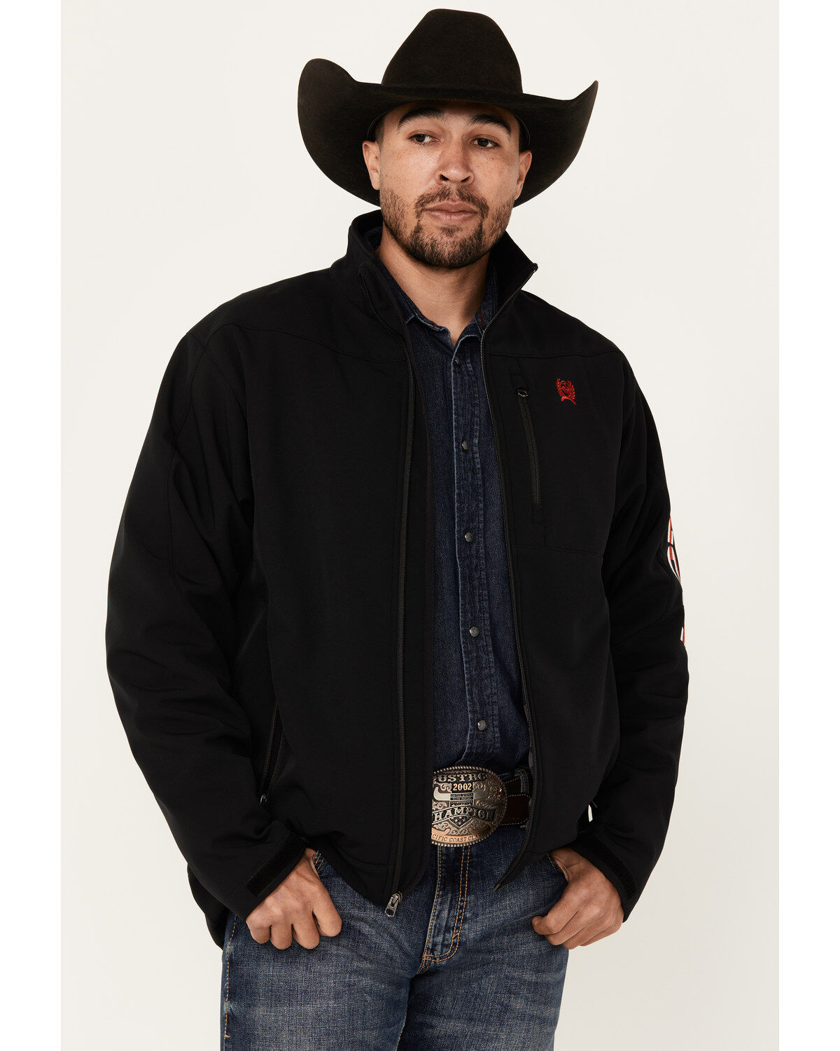 Cinch Men's Jacket - Black Bonded MWJ1567011