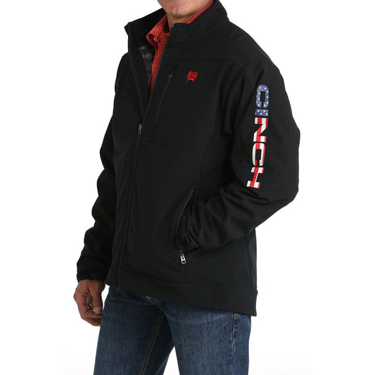 Cinch Men's Jacket - Black Bonded MWJ1567011