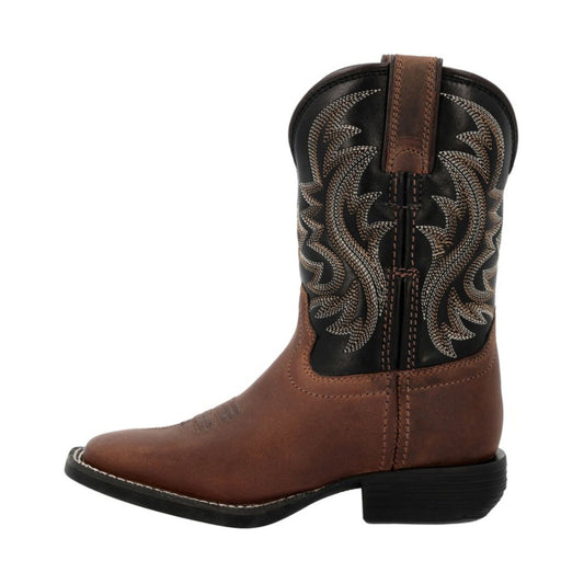 Durango Youth Western Boot, Toe, DBT0252Y