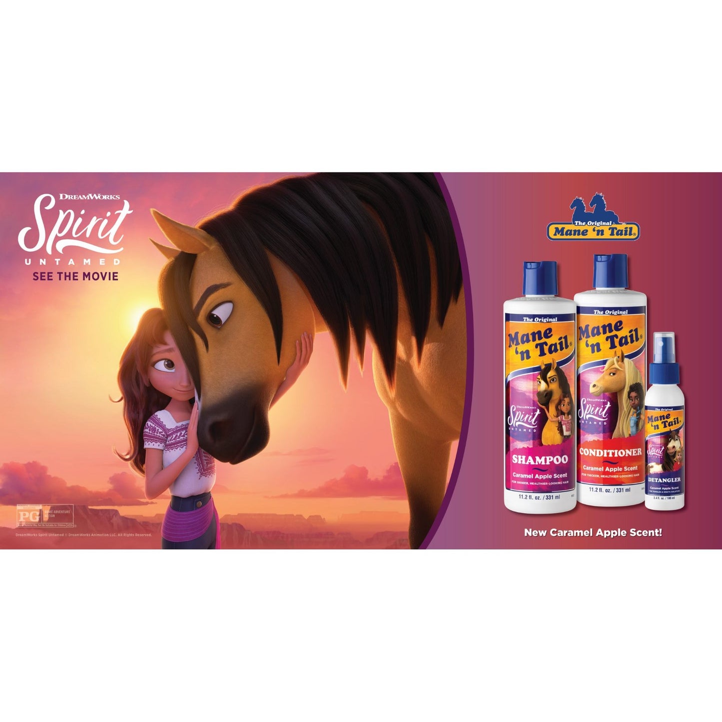Mane n Tail Spirit Conditioner 331ml