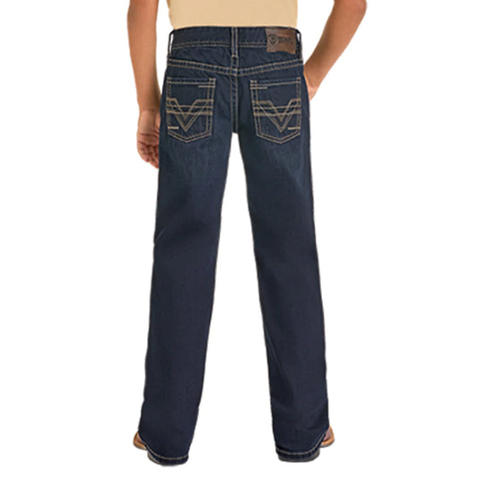 ROCK & ROLL Boy’s Jean - BB GUN, Regular Fit, BOOTCUT, Raised Denim Pocket, BB0BD07348