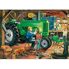 Master Pieces - Charles Freitag Farm & Country The Restoration Jigsaw Puzzle 1000pc 71919