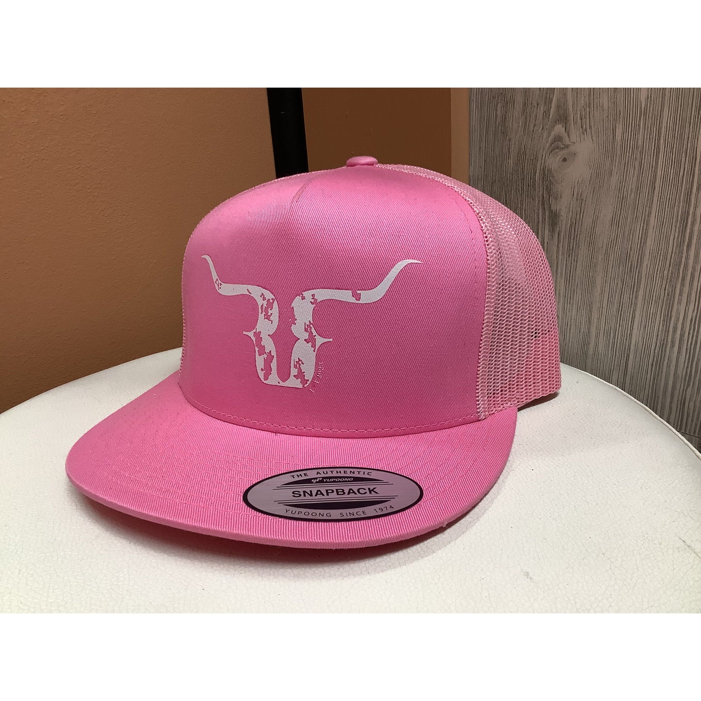 Ranchmans Pink Ball Cap