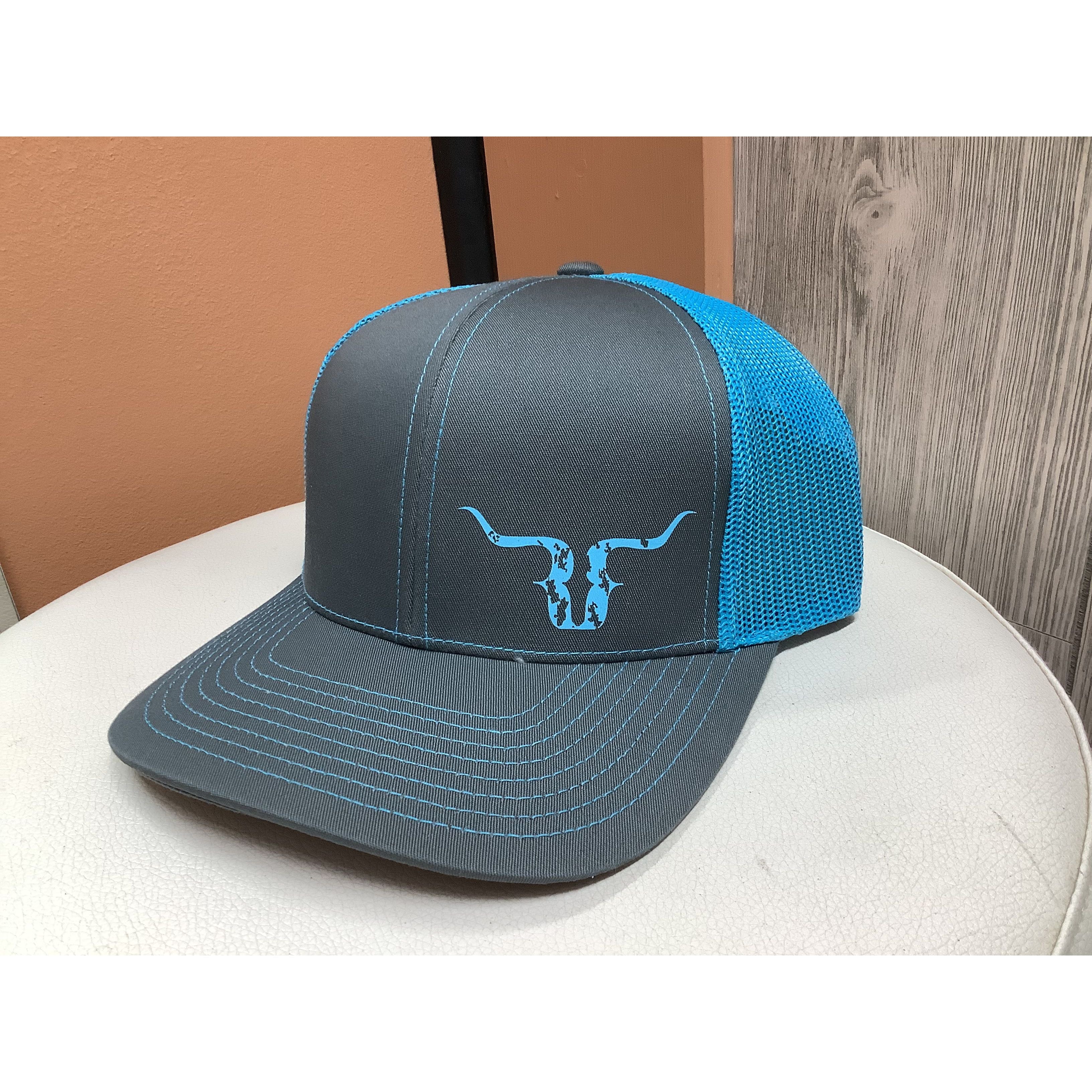 Ranchmans Blue & Grey Ball Cap