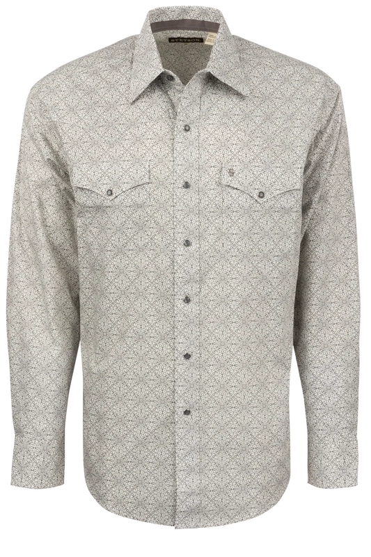 Stetson Men’s Snap Shirt 11-001-0425-4016