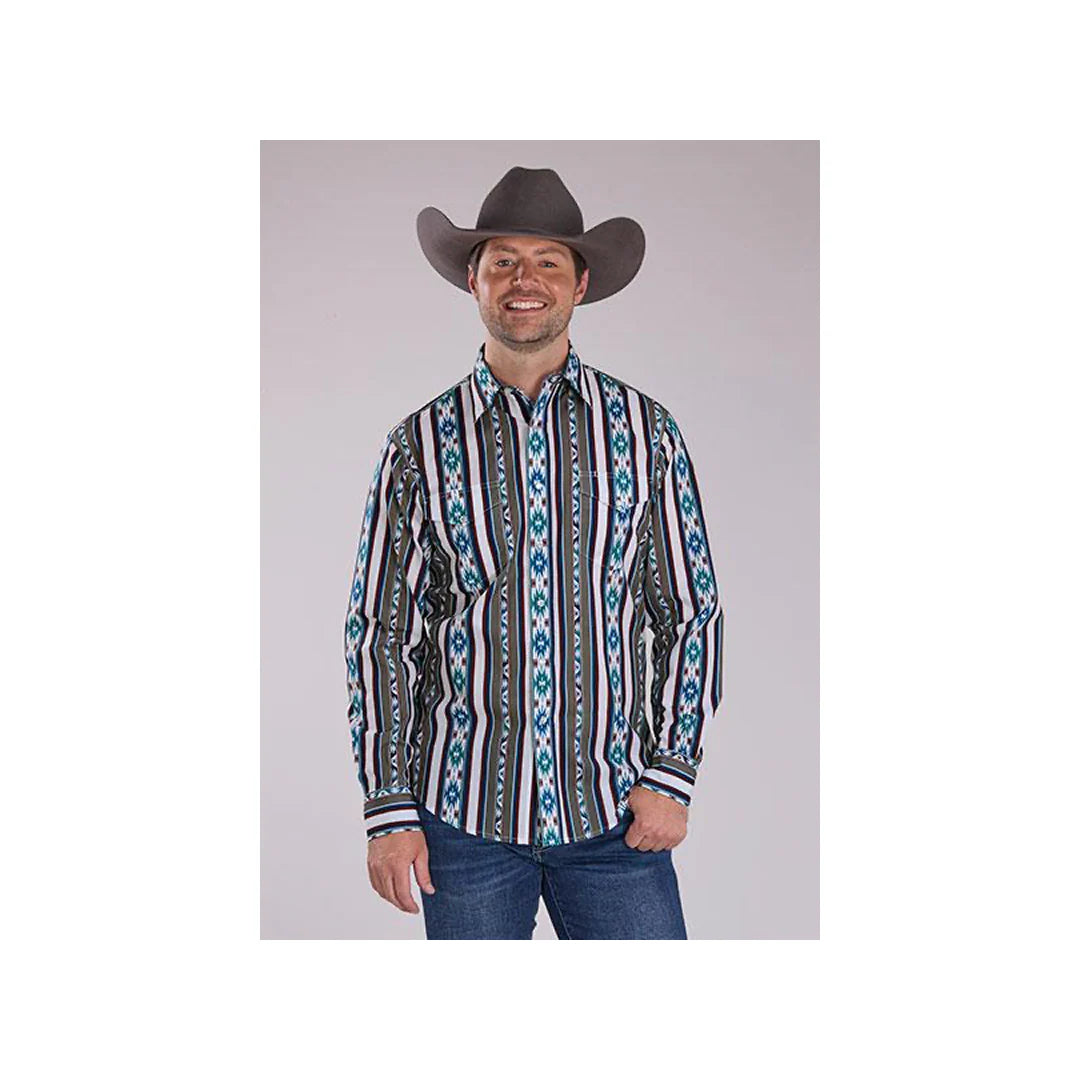 Roper Men’s Snap Shirt, Vintage, 03-001-0485-0406