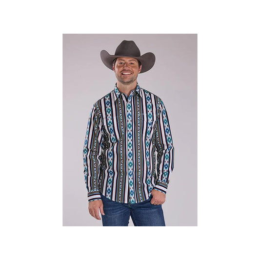 Roper Men’s Snap Shirt, Vintage, 03-001-0485-0406