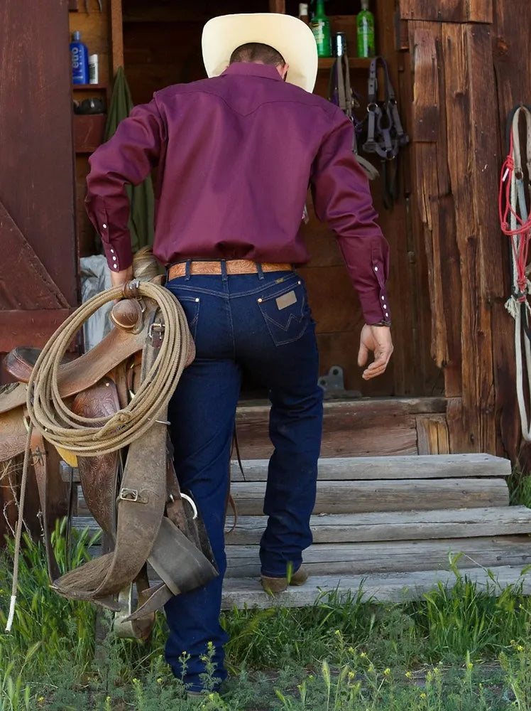 Wrangler Men’s Jean, Cowboy Cut, Active Flex up 1013MAFPW