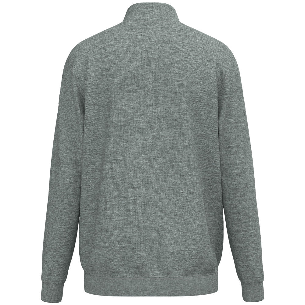 Hooey Men's Heather Ace Pullover 1/4 Zip GH2602GY
