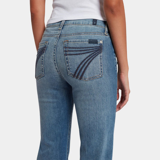 7 For All Mankind Distress Authentic Dojo 36"