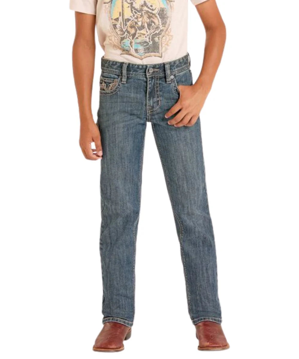 Rock & Roll Boy’s Jeans - Revolver, Slim Fit BB1RD09184