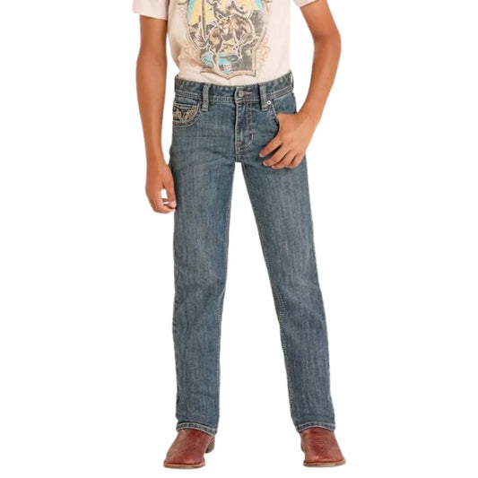 Rock & Roll Boy’s Jeans - Revolver, Slim Fit BB1RD09184
