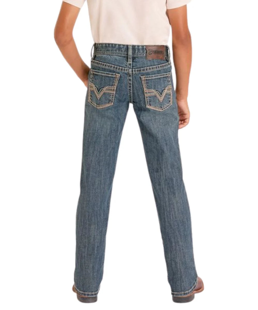 Rock & Roll Boy’s Jeans - Revolver, Slim Fit BB1RD09184