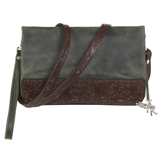 Angel Ranch Crossbody, Emerald Green, D3300065137