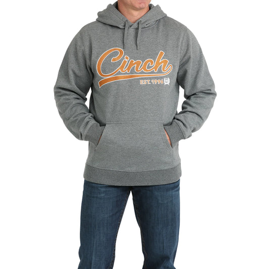 CINCH Men’s Hoodie Grey MWK1206032
