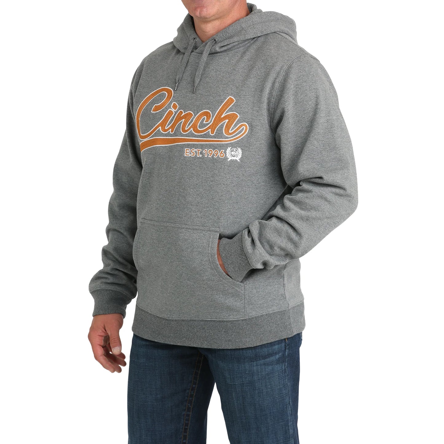 CINCH Men’s Hoodie Grey MWK1206032