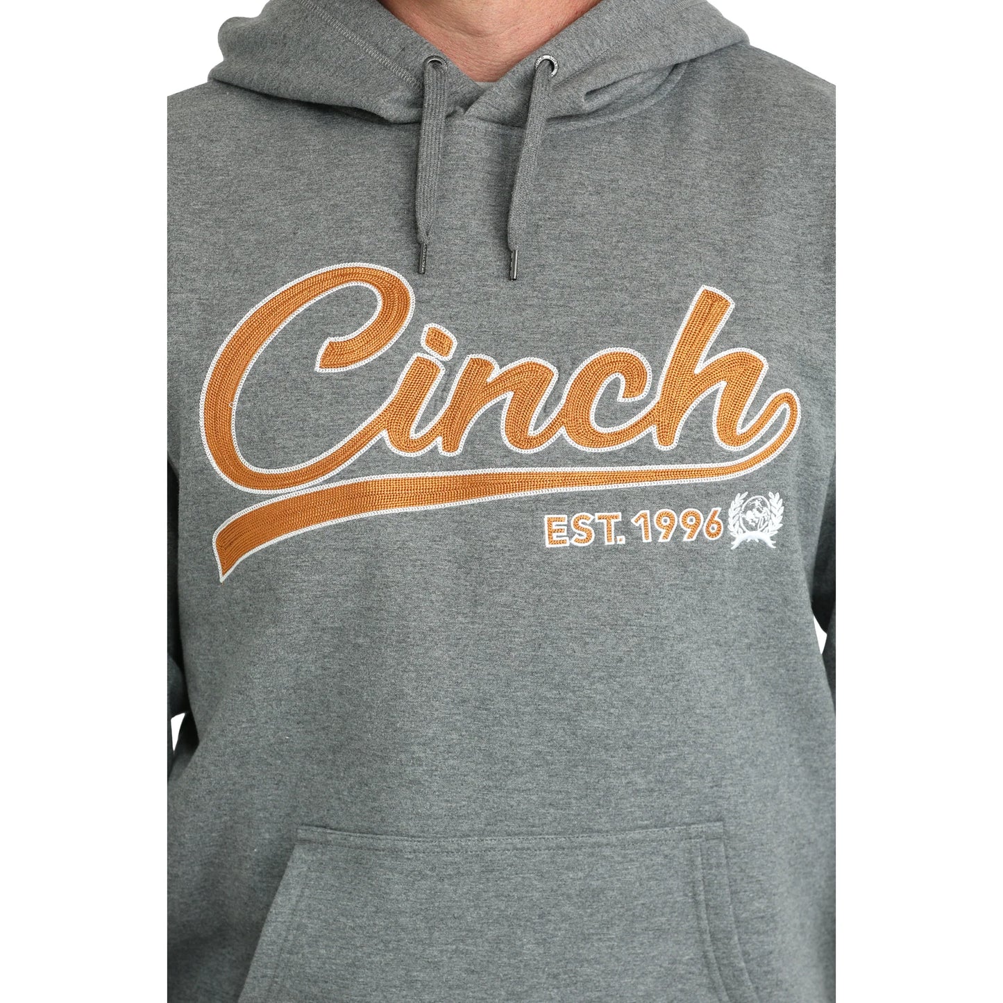 CINCH Men’s Hoodie Grey MWK1206032