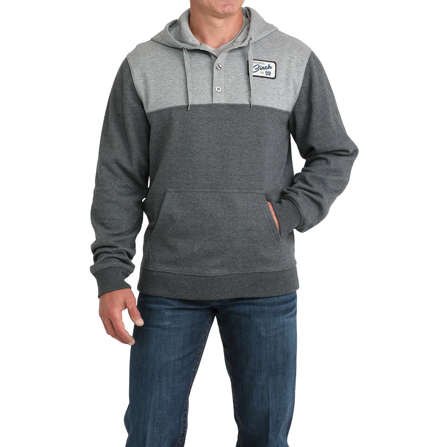 CINCH Men’s Hoodie Grey MWK1917002