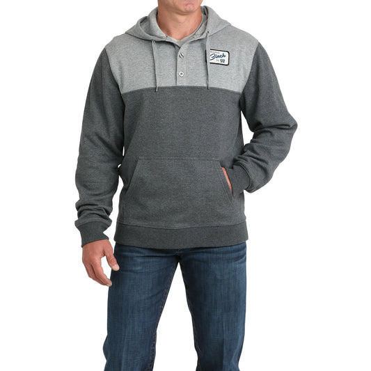 CINCH Men’s Hoodie Grey MWK1917002