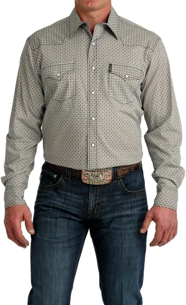 Cinch Men’s Modern Fit, Snap Shirt - MTW1303104