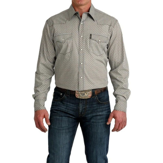 Cinch Men’s Modern Fit, Snap Shirt - MTW1303104