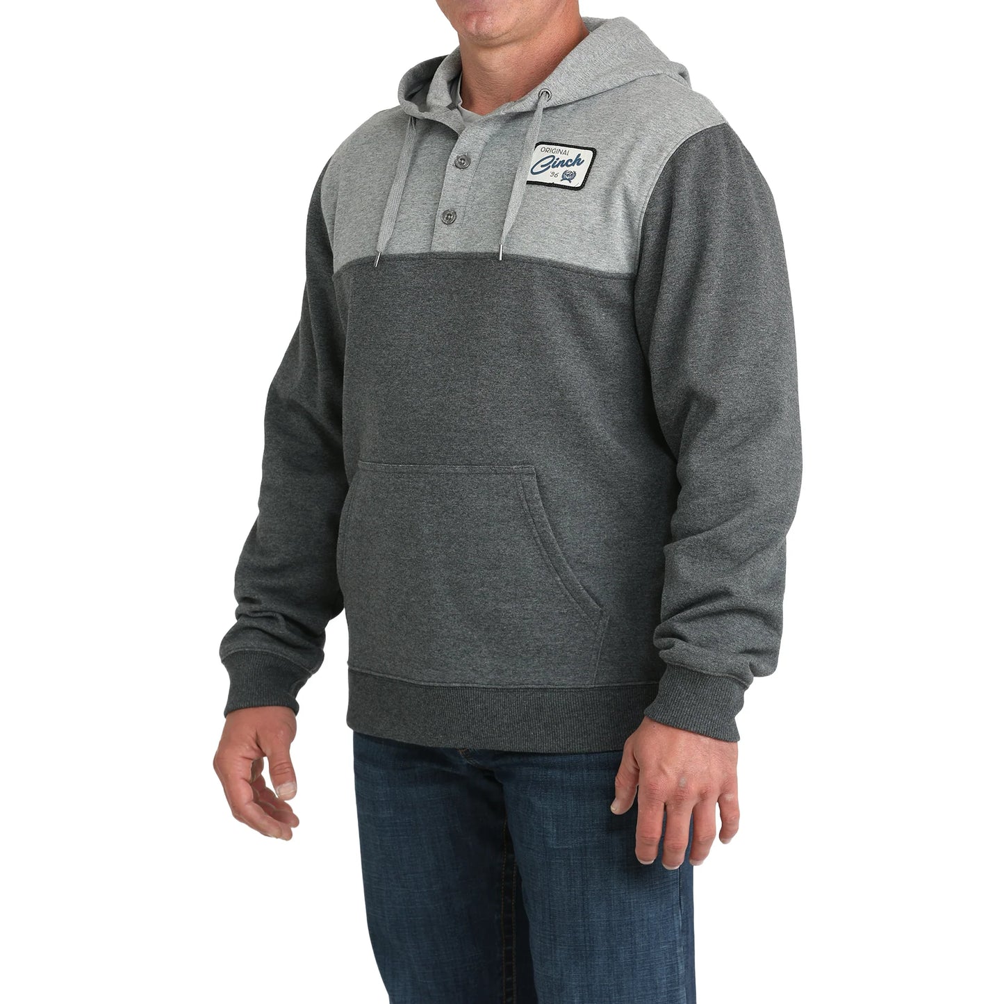 CINCH Men’s Hoodie Grey MWK1917002