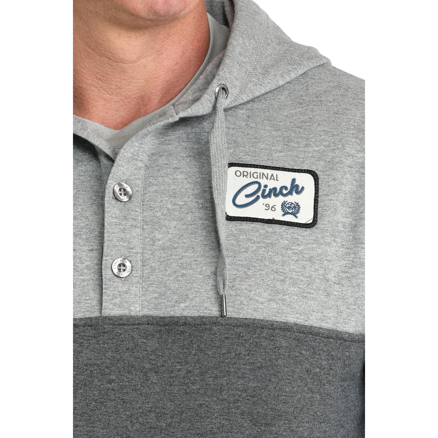 CINCH Men’s Hoodie Grey MWK1917002